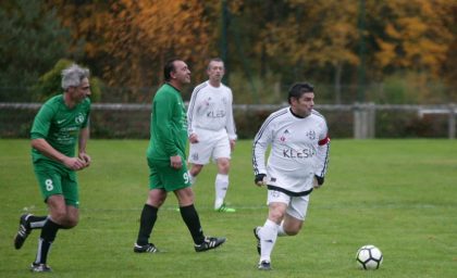 Match contre Poigny-la-Forêt