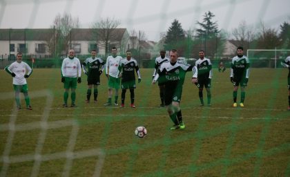 Match contre Bruyères-sur-Oise