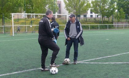 Match contre Courdimanche