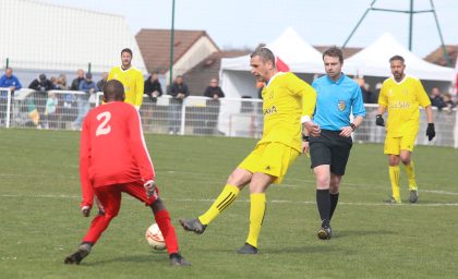 Match contre Cires-lès-Mello