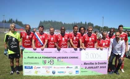 Match contre Marcillac-la-Croisille