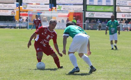 Match contre Marcillac-la-Croisille