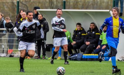 Match contre Bonnières-sur-Seine