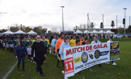 Match à Auvers-sur-Oise