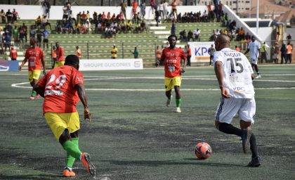 Match en Guinée Conakry