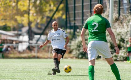 Inauguration Stade Just Fontaine
