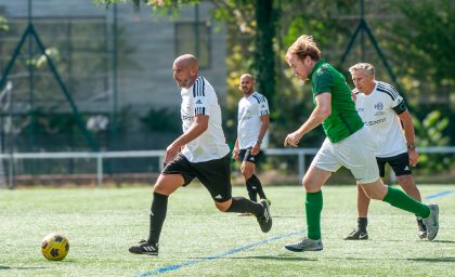 Inauguration Stade Just Fontaine