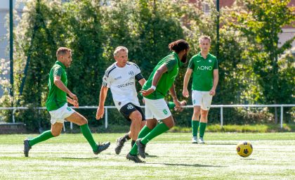 Inauguration Stade Just Fontaine