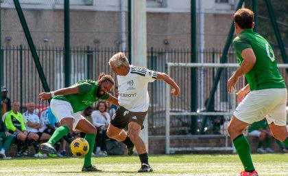 Inauguration Stade Just Fontaine