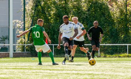 Inauguration Stade Just Fontaine