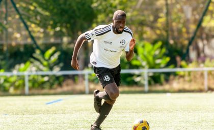 Inauguration Stade Just Fontaine