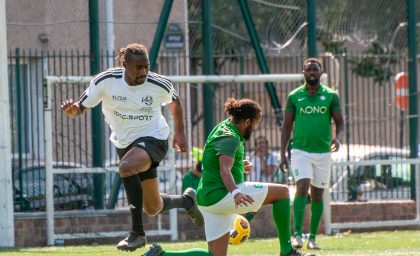 Inauguration Stade Just Fontaine