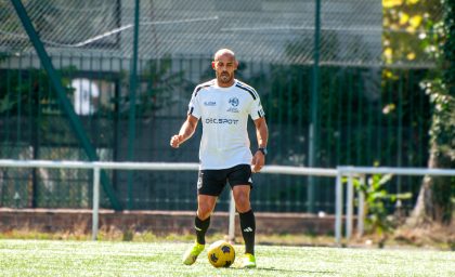 Inauguration Stade Just Fontaine