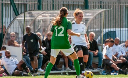 Inauguration Stade Just Fontaine
