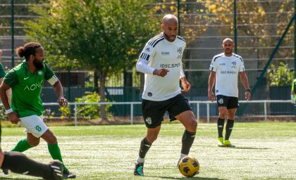 Inauguration Stade Just Fontaine