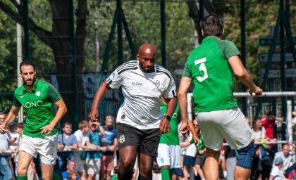 Inauguration Stade Just Fontaine