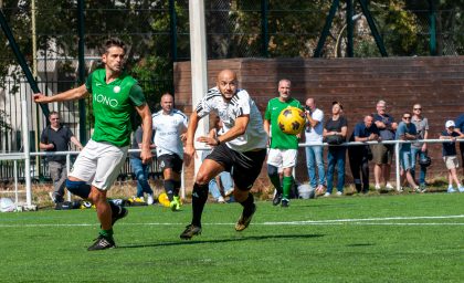 Inauguration Stade Just Fontaine