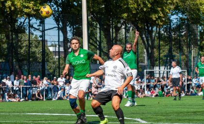 Inauguration Stade Just Fontaine