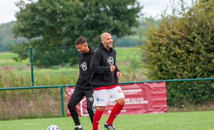 Match à Bruyères-sur-Oise