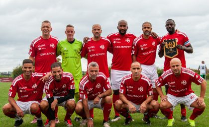 Match à Bruyères-sur-Oise