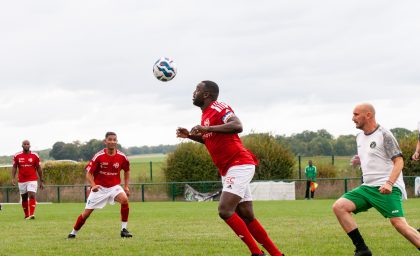 Match à Bruyères-sur-Oise
