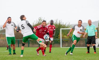Match à Bruyères-sur-Oise