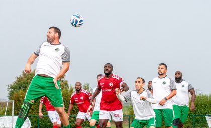 Match à Bruyères-sur-Oise