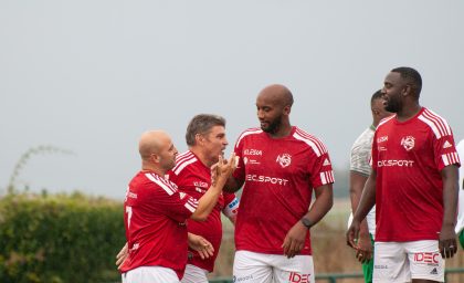 Match à Bruyères-sur-Oise