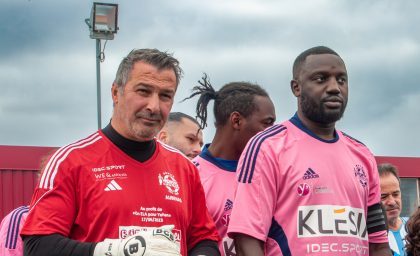 Match à Soisy-sous-Montmorency