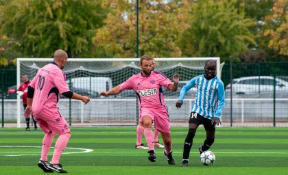 Match à Soisy-sous-Montmorency