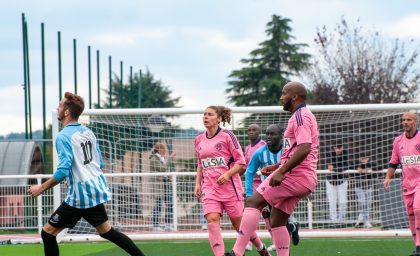 Match à Soisy-sous-Montmorency