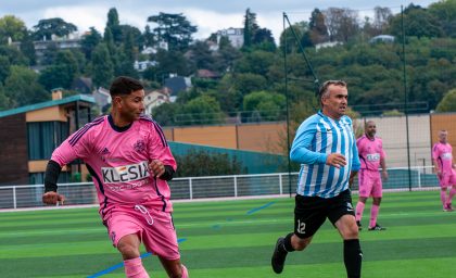 Match à Soisy-sous-Montmorency