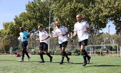 Inauguration Stade Just Fontaine