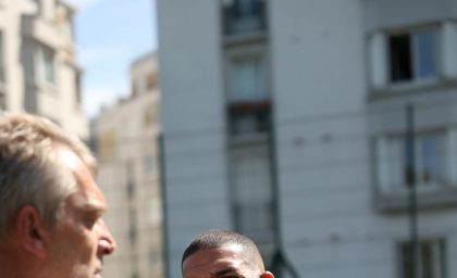 Inauguration Stade Just Fontaine