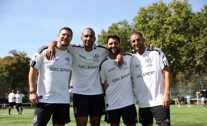 Inauguration Stade Just Fontaine