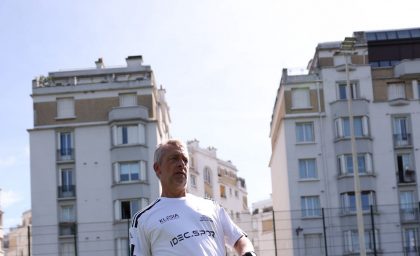 Inauguration Stade Just Fontaine