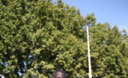 Inauguration Stade Just Fontaine