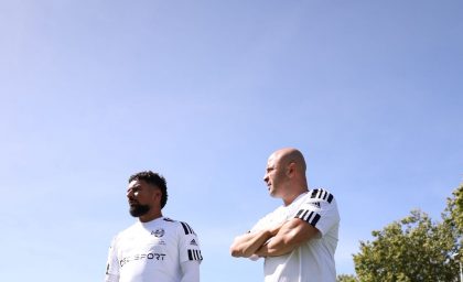 Inauguration Stade Just Fontaine