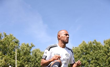 Inauguration Stade Just Fontaine