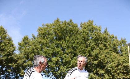 Inauguration Stade Just Fontaine