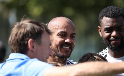 Inauguration Stade Just Fontaine