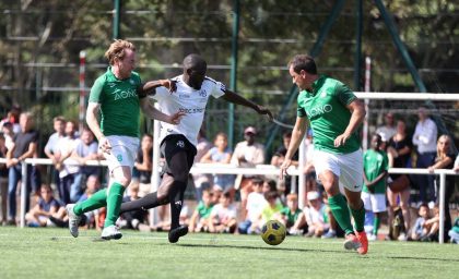 Inauguration Stade Just Fontaine
