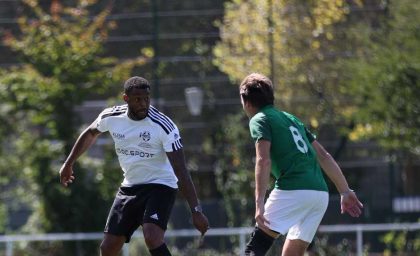 Inauguration Stade Just Fontaine