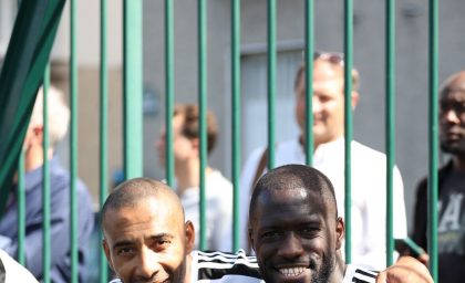 Inauguration Stade Just Fontaine