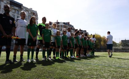 Inauguration Stade Just Fontaine