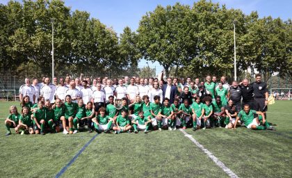 Inauguration Stade Just Fontaine