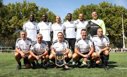 Inauguration Stade Just Fontaine