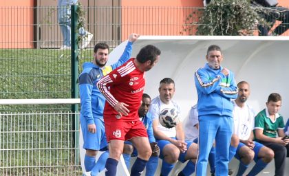Match à Bonnières-sur-Seine