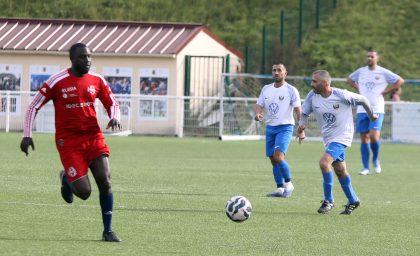 Match à Bonnières-sur-Seine