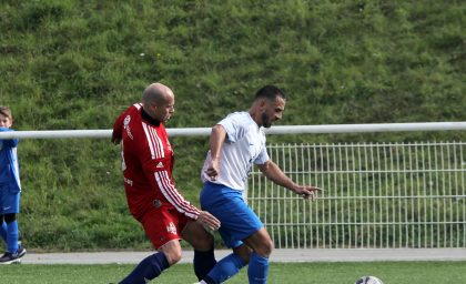 Match à Bonnières-sur-Seine